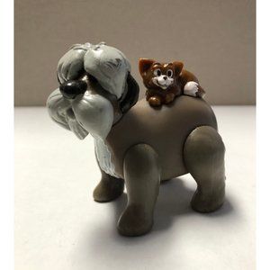 1990 McDonald's Disney's 101 Dalmatians Colonel and Sergent Tibbs